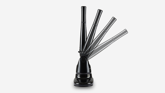 Comfortable handle angle adjustment